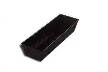 Kallëp pjekjeje Vanora, 35.6x12x7 cm, Teflon, i zi