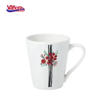 Filxhan porcelani REYA, 310 ml, i bardhë