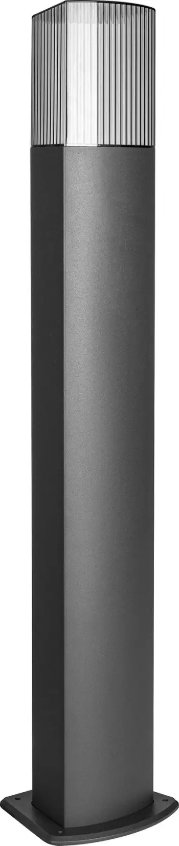 Stacion ndriçues kopshti SLV PEONIA AD‑OP‑6582BE27PP, 75 cm, E27, IP54, i zi