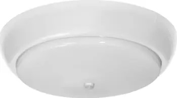 Llambadar tavani Adviti AD-PL-6256WE27PMR, sensor lëvizjeje PIR, 2xE27, IP44, i bardhë