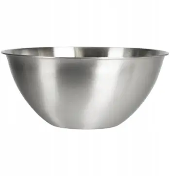 Enë kuzhine inox pa markë, çelik inox, 1.2L, ngjyrë metalike