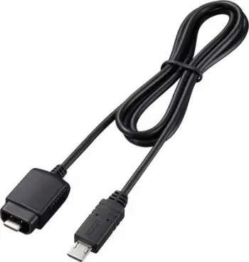 Kabllo JJC Multi Terminal për Sony VMC-MM1, 100cm, multi terminal, e zezë