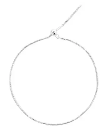 Byzylyk për femra Daniel Wellington Hadek Charms DW00401047, i argjendtë