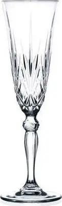 Set gota shampanje RCR Cristalleria Melodia, 160ml, 12 copa, transparente
