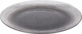 Pjatë e sheshtë Home Styling Collection LAKRIS, 32 cm, gri
