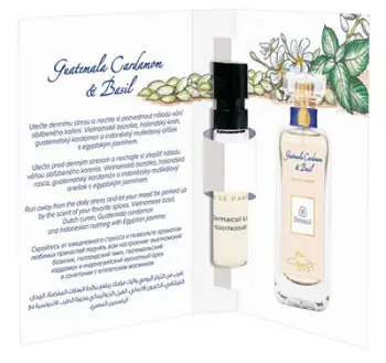 Parfum Dermacol Cardamom & Basil Tester, 2 ml