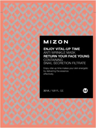 Maskë kundër rrudhave MIZON Vital-Up Time