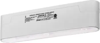 Dritë emergjente AWEX Arrow N ECO, LED 3 x 1W, 1 orë, e bardhë