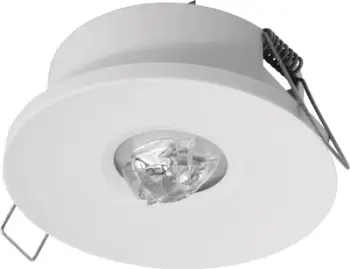 Llambë emergjente AWEX AXP ECO, LED 3W 330lm, IP65, e bardhë