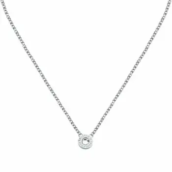 Qafore për femra Trussardi T-Logo TJAXC110, e argjendtë