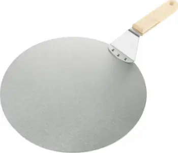 Shpatull për torta, 37cm, çelik inoksi, dorezë plastike
