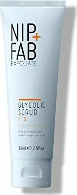 Scrub fytyre Nip+Fab Glycolic Scrub Fix, eksfoliant, 75ml