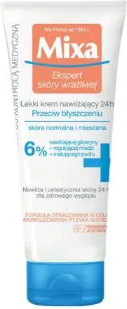 Krem hidratues 24 orë kundër shkëlqimit Mixa, 50ml