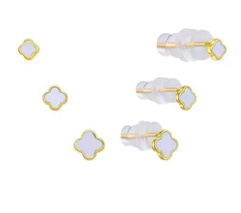Set vathë për femra Moiss E0004643, 3 palë, të artë/bardhë