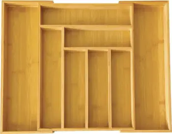 Organizues për takëme KingHoff, 31.5 x 43 x 5 cm, 8 ndarje, e kaftë