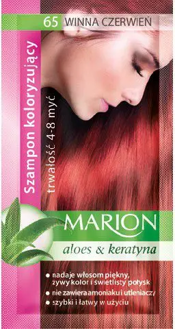 Shampon me ngjyrë për flokë Marion, Nr. 65, 40 ml