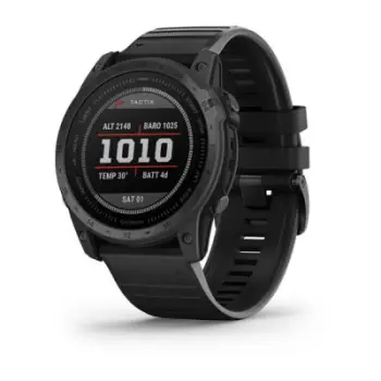 Ora sportive Garmin Tactix 7 Standard Edition, 1.4", GPS, e zezë