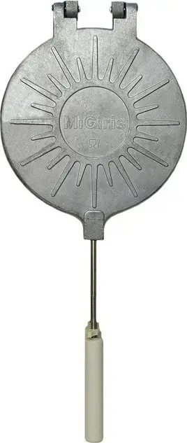 Tigan për petulla Migiris, 18cm, alumini, shumëngjyrësh