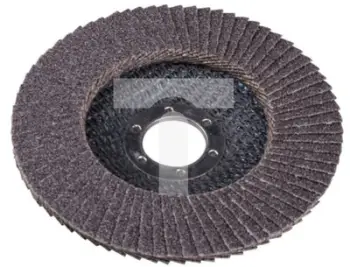 Disk lamelar bluarjeje 115mm P120, paketim plastik 10 copë, i sheshtë
