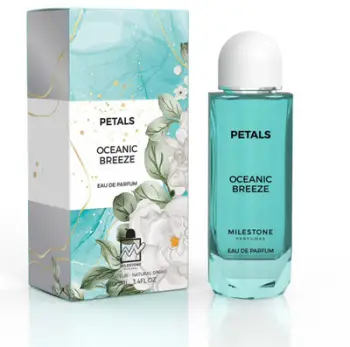Parfum Milestone Petals Oceanic Breeze EDP për femra, 100ml