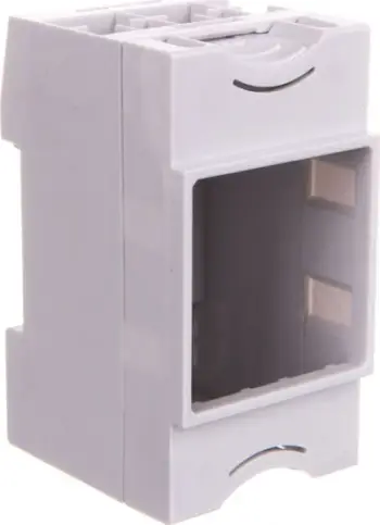 Jakë hyrëse ventilimi Awenta KPW, 60x120 mm, plastike, e bardhë