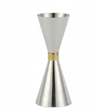 Gota matëse MR.SLIM, 25–50 ml, çelik inox, ngjyrë bakri