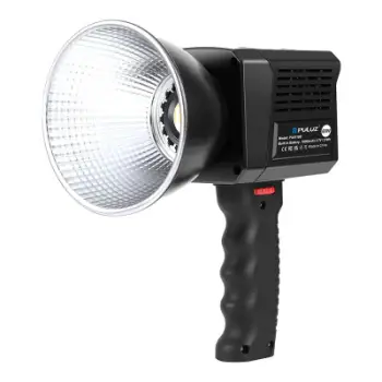 Llambë studio Puluz PU4119B, 60W, 2500K-6500K, e zezë