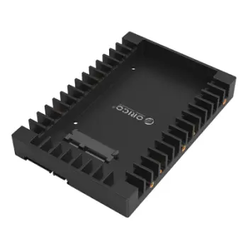 Adapter disku Orico 1125SS, 2.5" në 3.5", plastik, i zi