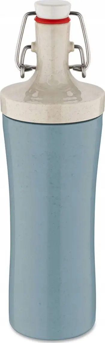 Shishe uji Koziol Plopp to Go, 0.425L, plastike, blu