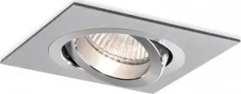 Spot tavanor i futur BPM Mini Catli 3011, GU5.3, 50W, argjend alumini