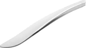 Pincetë për vetulla Ocho To02, çelik inox, maja e harkuar, argjend