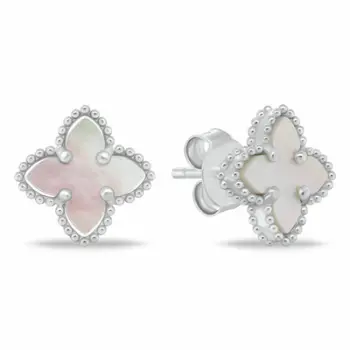 Vathë për femra Brilio Silver EA1156W, të argjendtë