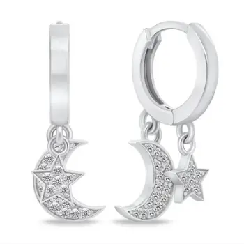 Vathë për femra Brilio Silver EA841W, të argjendtë