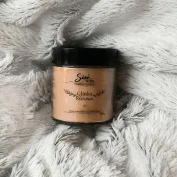 Argjilë fytyre Sisi &amp; Me Pink Face Clay, lëkurë e ndjeshme dhe e pjekur, 100g