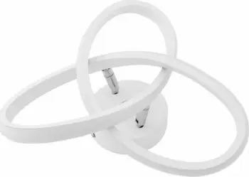 Lampë tavani LED ZD77D, montim plafon, stil modern, e bardhë