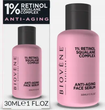 Serum fytyre Biovene Anti-Aging, 1% retinol, squalane complex, 30ml