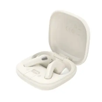 Kufje wireless ACEFAST ENC, Bluetooth 5.4, drajver 10mm, bezhë