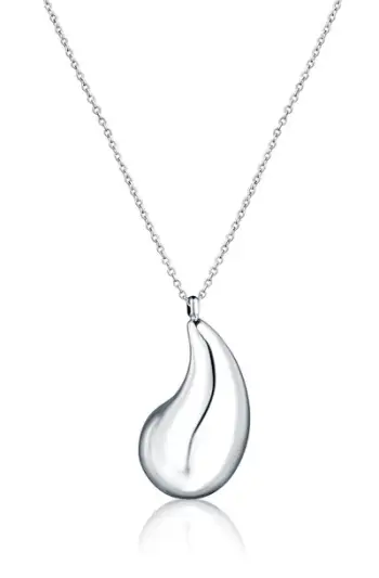 Qafore për femra JVD Tear Drop SSSN0091X200045, e argjendtë