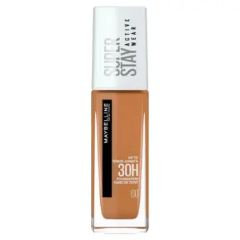 Krem pudër e lëngshme Maybelline Super Stay 30H, no.60 Caramel, 30ml