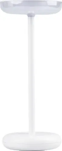 Llambë tavoline Kanlux Fluxy LED IP44, pa tela, USB C, e bardhë