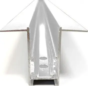Shinë magnetike AZzardo MAGNETIC52 AZ5453, 2m, për tavane gipsi, e bardhë