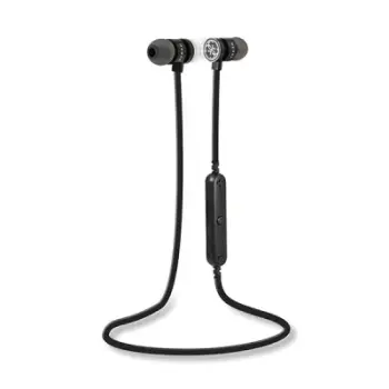 Kufje Bluetooth Guess Guepbtbk in ear, magnetike, stereo, të zeza