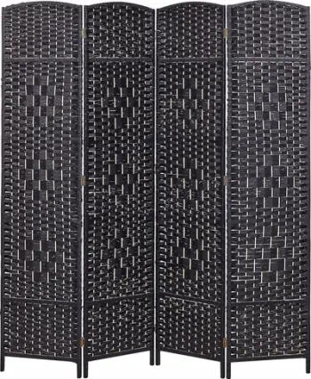 Paravan dhome LAPPAGO Decorations, 4 panele, 163x178 cm, i zi