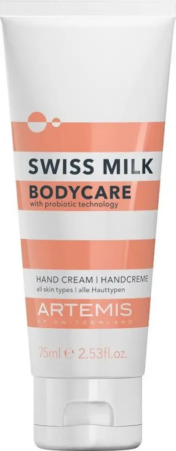 Krem rigjenerues për duar ARTEMIS Swiss Milk, 75ml