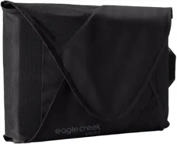 Organizues rrobash Eagle Creek Pack It Reveal Garment Folder, për valixhe kabine, me rrjetë, i zi