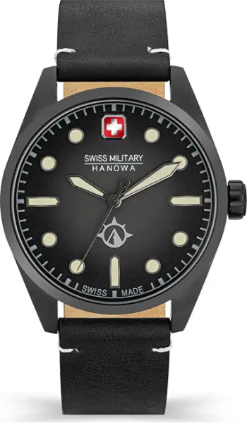 Orë për meshkuj Swiss Military Hanowa SMWGA2100540, e zezë