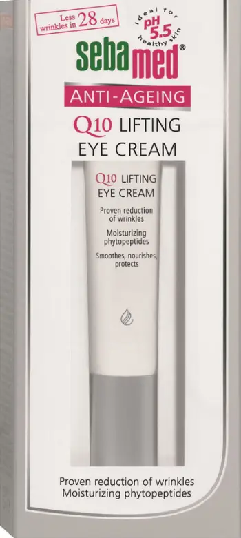 Krem kundër rrudhave Sebamed Anti Ageing Q10, 15 ml