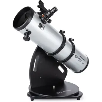 Teleskop Celestron StarSense Explorer 150mm Tabletop Dobsonian, reflektor, argjend e zi