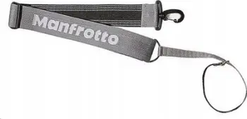 Rrip mbajtës për tripod Manfrotto, i rregullueshëm, me mbushje, gri