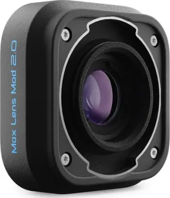 Modul lente GoPro Max Lens Mod 2.0 H12, kënd 177°, rezistent ndaj gërvishtjeve
